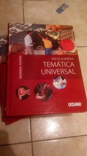Enciclopedia temática universal 5 tomos