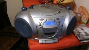 Equipo de musica noblex impecable cd mp3 radio