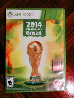 FIFA Copa del Mundo  Brasil Original para X-box 360