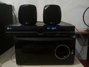Home Theather 5.1 Woofer +5 Parlantes Lg Lee Todo C\control