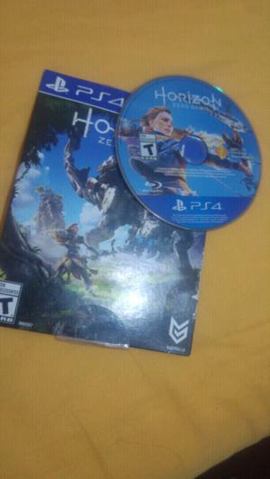Horizon Zero Dawn PS4 vendo o cambio
