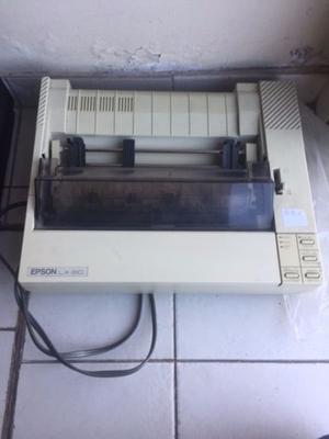 Impresora Epson LX 810.Para Repuestos