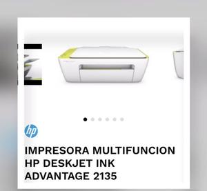 Impresora HP DESJET NUEVA