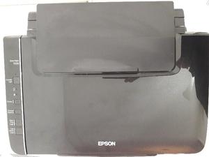 Impresora Multifuncion Epson Tx115 Impecable!!! Con