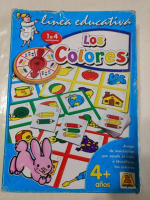 Juego de mesa "Los colores"