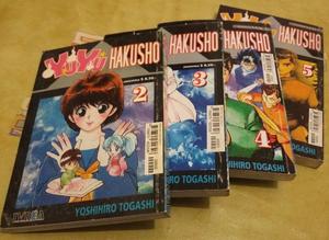 MANGA YuYu Hakusho (tomos 2, 3, 4 y 5)