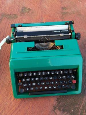 MAQUINA DE ESCRIBIR OLIVETTI STUDIO 45 EN EXCELENTE ESTADO