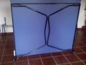 MESA DE PING PONG PLEGABLE (MEDIDA PROFESIONAL)