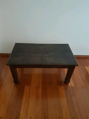 Mesa Ratona Madera Maciza Real