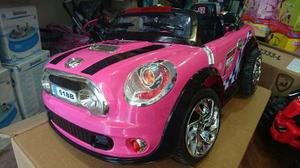 Mini Cooper Auto A Bateria 6 C/control Remoto Mp3+fm