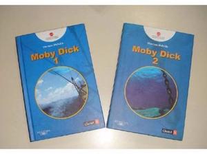 "Moby Dick" / 2 tomos / Tapa dura.