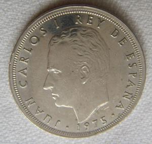 Moneda De España -  Rey Juan Carlos I - 25 Pesetas