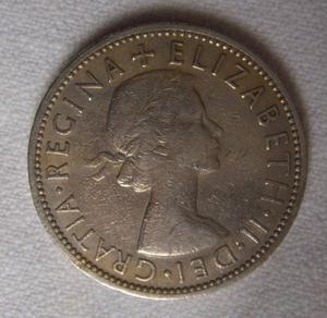 Moneda De Inglaterra -  - Florin De Cobre Niquel