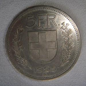 Moneda De Suiza -  Francos Suizos