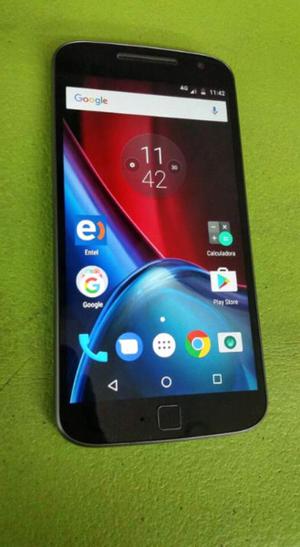 Moto g cuarta generación Plus libre de fabrica