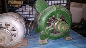 Motor 3/4 y aparejo