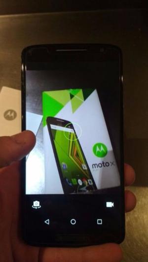 Motorola X Play 21 Mp Hd 4g 16 Gb Libre. Permuto