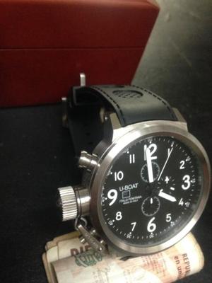 Oferta por viaje reloj UBoat original