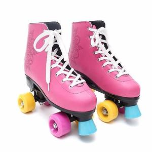 PATINES ARTISTICOS BOTA DE CUERO ESTILO SOY LUNA!