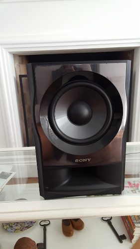 Parlante Sony Sistema De Altavoz Modelo Ss-wp3m