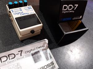 Pedal Boss Digital Delay DD-7