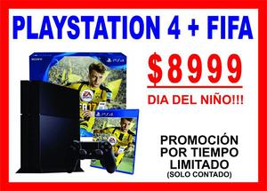 Playstation 4 Fifa . Nueva sin Uso