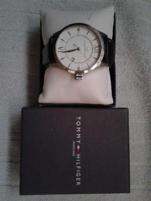 RELOJ PULSERA MALLA CUERO