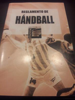 Reglamento de Handball Ed. Stadium Nuevo