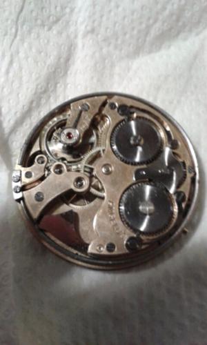 Reloj Angelus Antiguo de Bolsillo Alarma