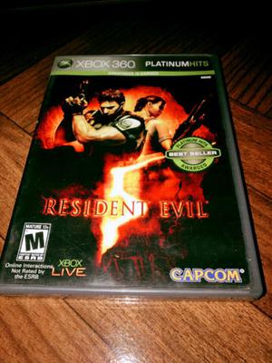Resident Evil 5 Original para X-box 360