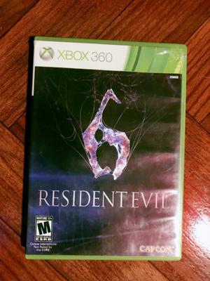 Resident Evil 6 Original para X-box 360
