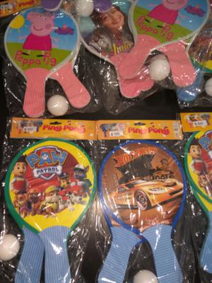 Set de Paletas y pelota $60. Muchas ofertas