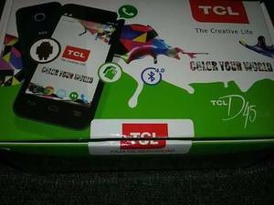 VENDO CELULAR MARCA TCL D45 LIBERADO: $!! (NO PERMUTO)