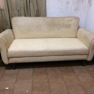 VENDO SILLON DE 2 CUERPOS + 1 SILLON 1 CUERPO EN CUERINA