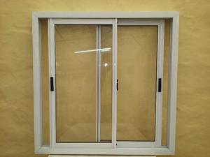 VENTANA DE ALUMINIO BLANCO DE 100X100 EL MEJOR PRECIO