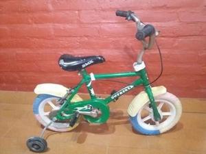 Vendo Bicicleta para niño Rodado 12