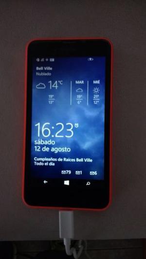 Vendo Nokia Lumia 630 para Claro
