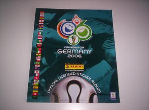 Vendo album de figuritas de futbol mundial de germany 