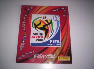 Vendo album de figuritas de futbol mundial de south africa