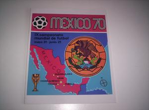 Vendo album de figuritas de futbol mundial mexico 70 panini