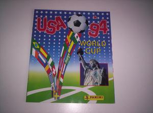 Vendo album de figuritas de futbol mundial usa 94 panini