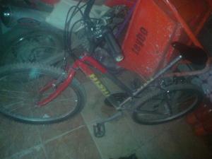 Vendo bicicleta hishi rodado 24