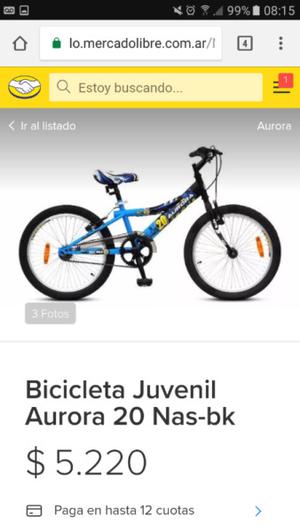 Vendo bicicletas para el dia del niño!