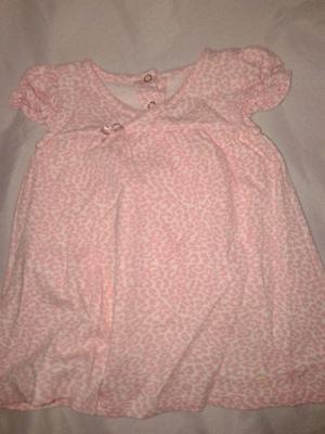 Vestido bombachon+babero nuevo Cheeky Baby 6-9m