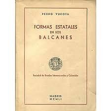 Vukota- Formas estatales en los balcanes