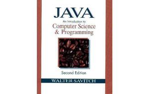 java:computer science & programming - savitch 2° edición