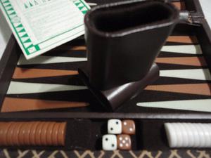 juego de backgammon
