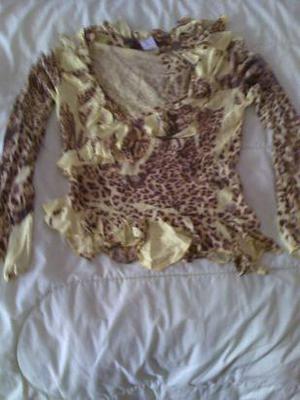 kosiuko blusa leopardo!!!