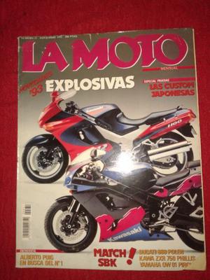 la moto novedades 93 custon japonesa nov 