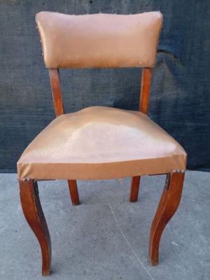 sillas de estilo antiguas